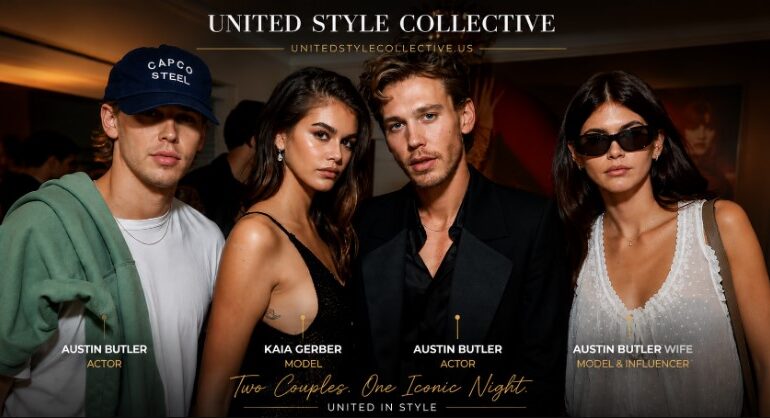 Austin Butler at a red carpet event discussing his relationship status