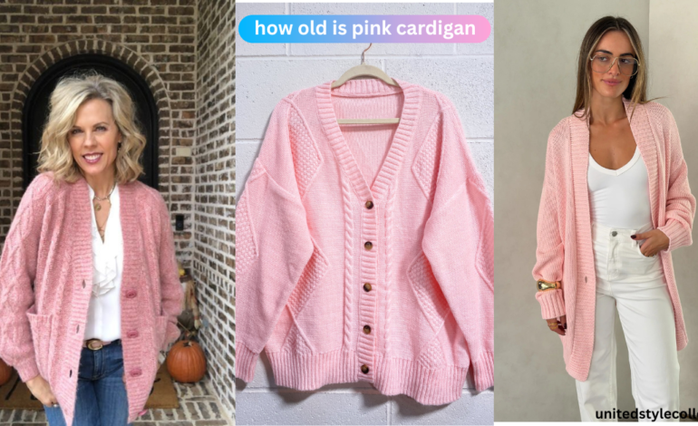 How old is Pink Cardigan creator biography and age information