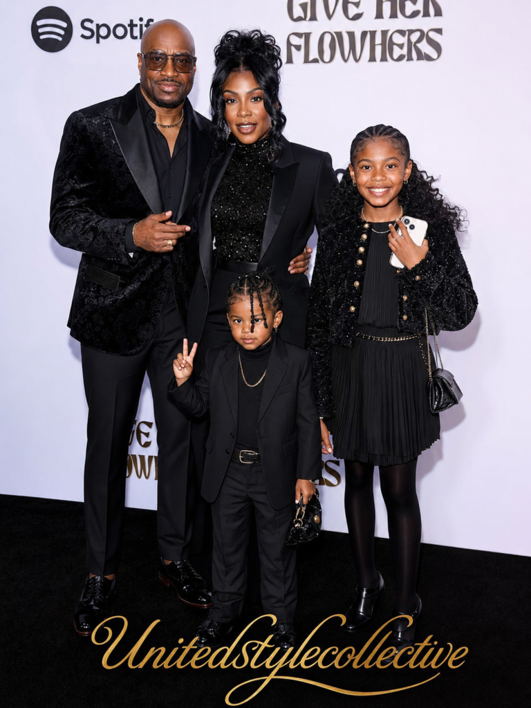 Teyana Taylor Parents