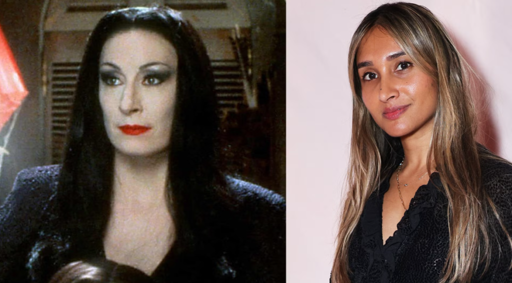 morticia addams costume