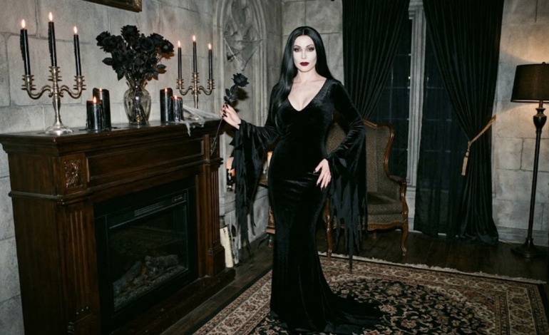 Morticia Addams Costume Elegant Gothic Style Guide