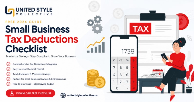 Lower Your Bill Small Business Tax Deductions Checklist 2022